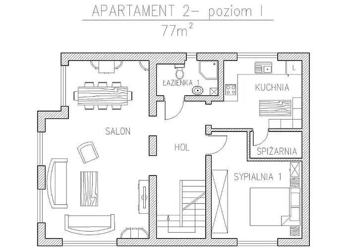 Bastowka 2 Apartmán *